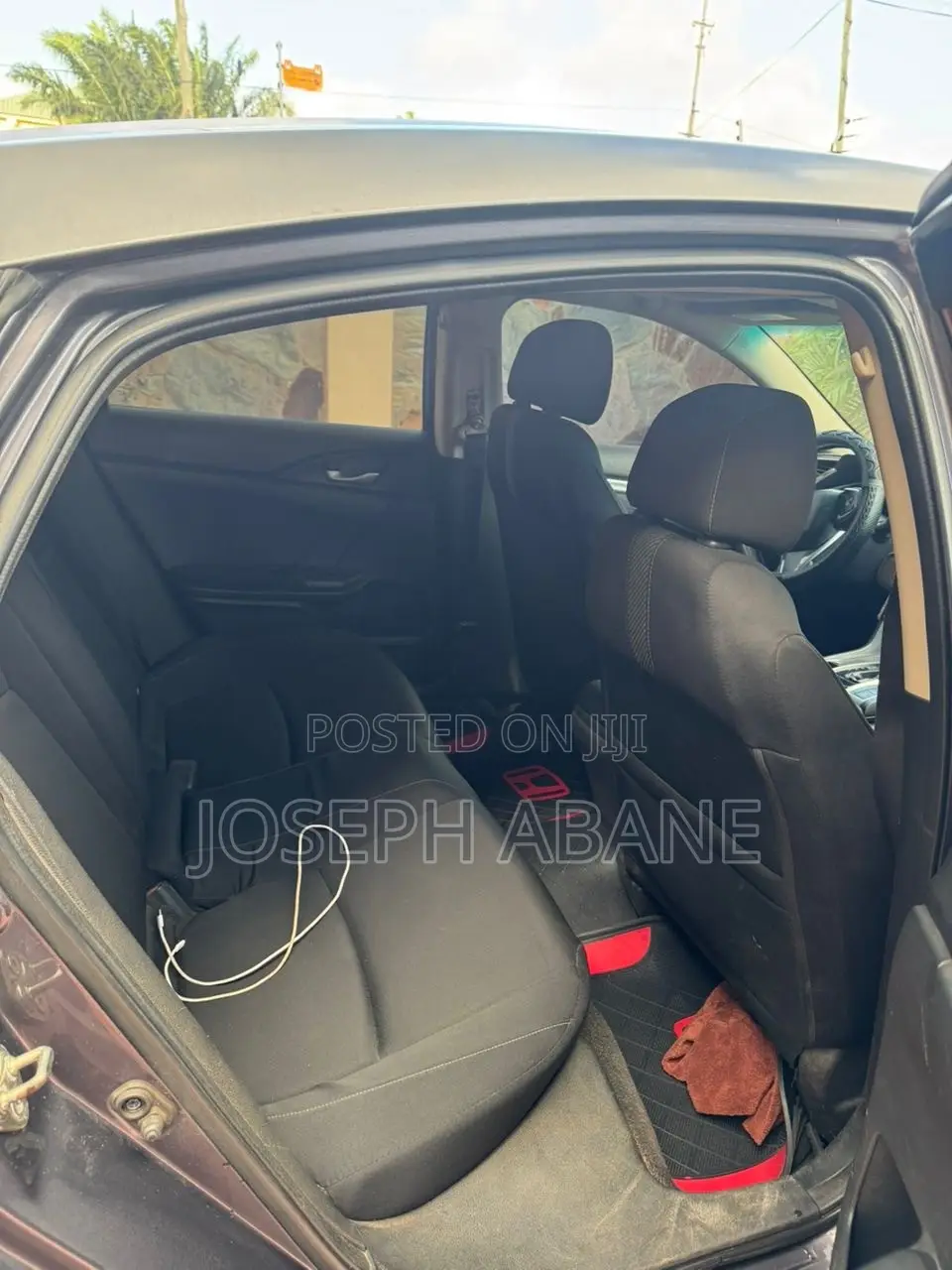 Honda Civic EX-L 4dr Sedan (1.5L 4cyl) 2016 Gray