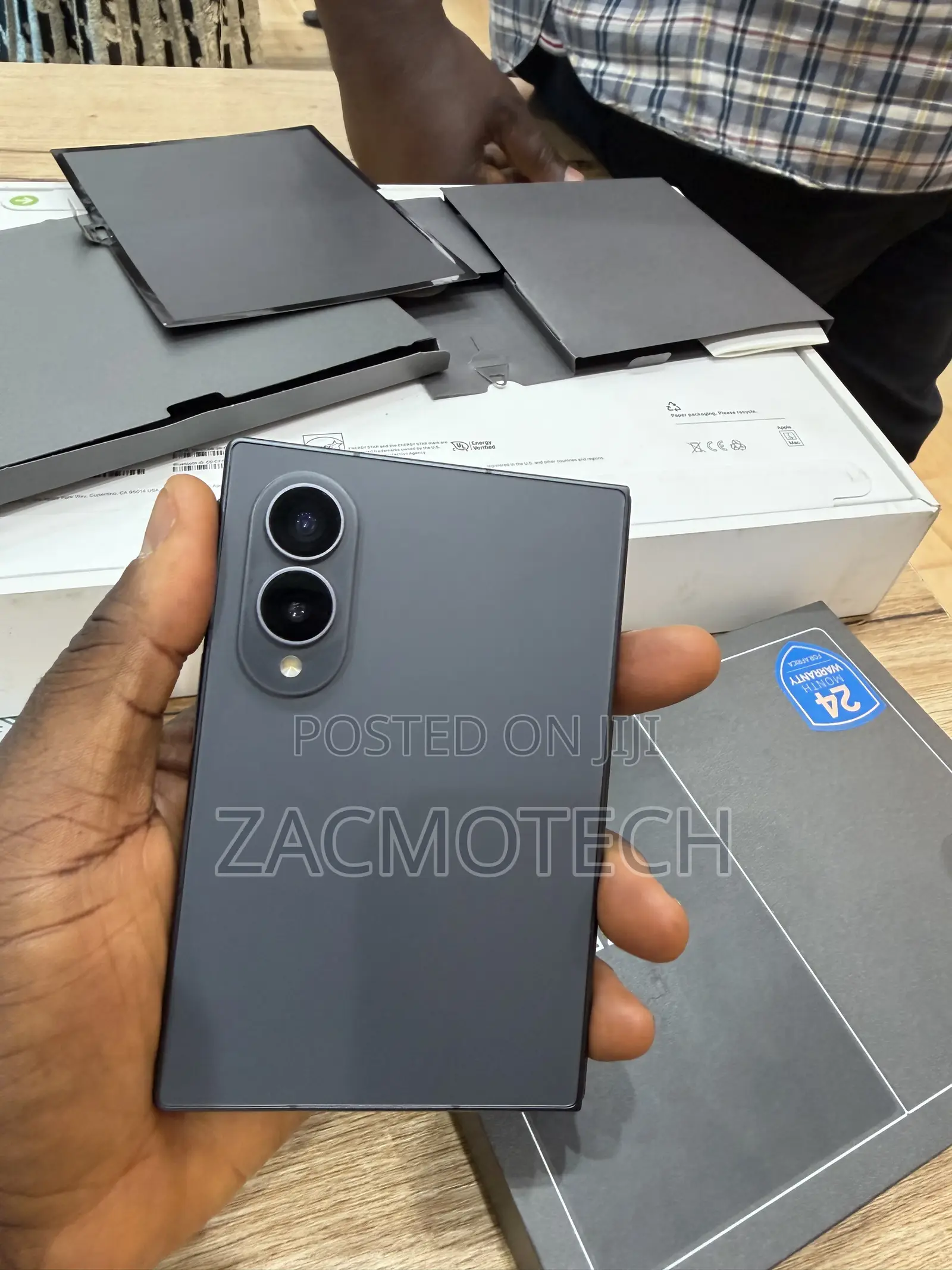 Samsung Galaxy Z Fold8 512 GB Gray