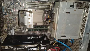Desktop Computer Lenovo ThinkStation P510 96GB Intel Xeon HDD 6T