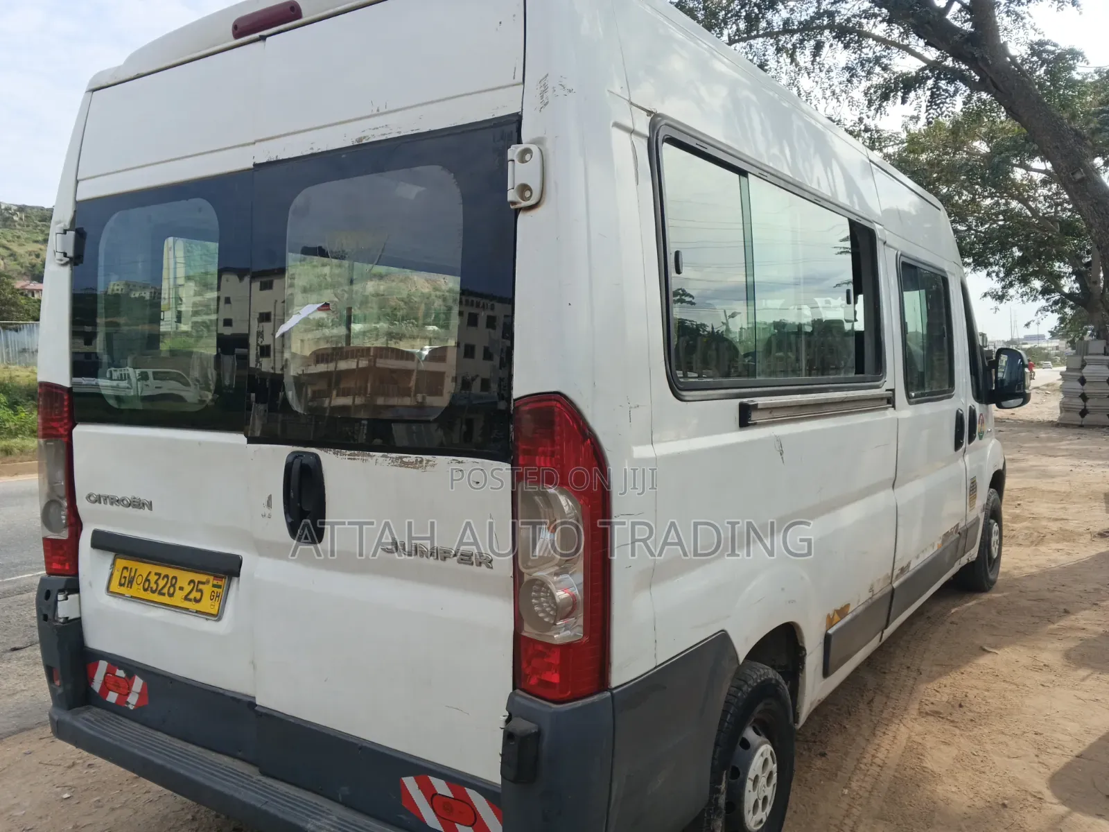 Citroen Jumper 2012 White