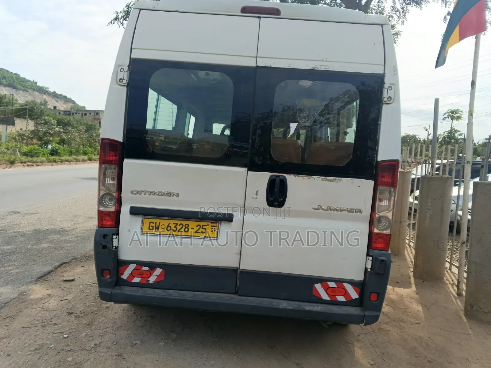 Citroen Jumper 2012 White