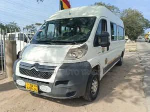 Citroen Jumper 2012 White
