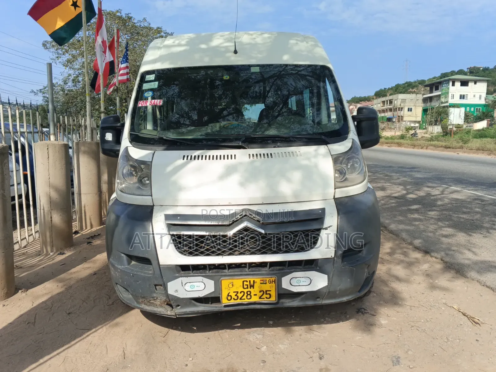 Citroen Jumper 2012 White