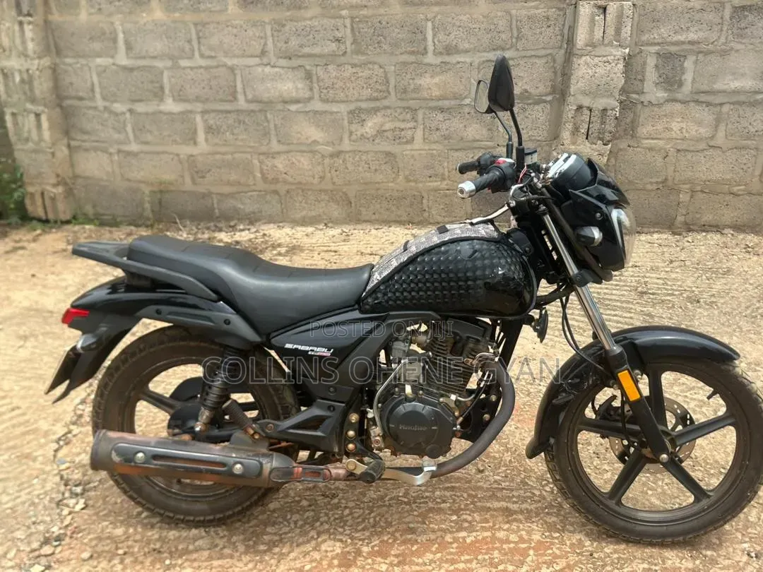 Haojue HJ125-8K 2025 Black