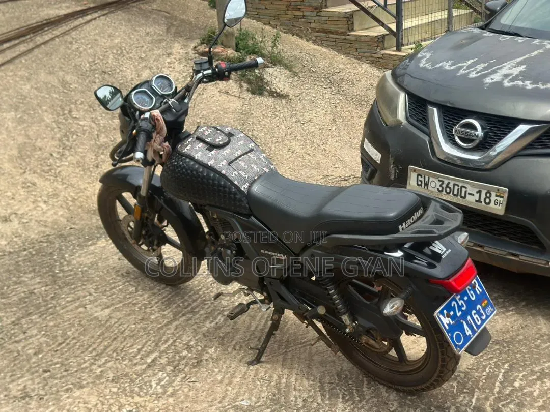 Haojue HJ125-8K 2025 Black