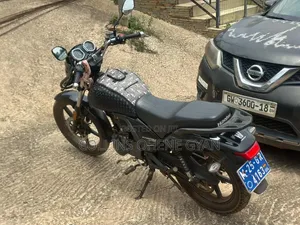 Haojue HJ125-8K 2025 Black