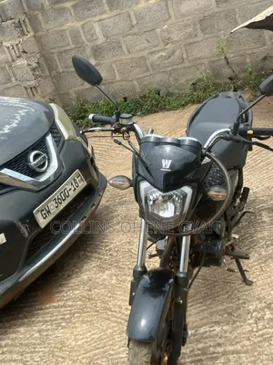 Haojue HJ125-8K 2025 Black