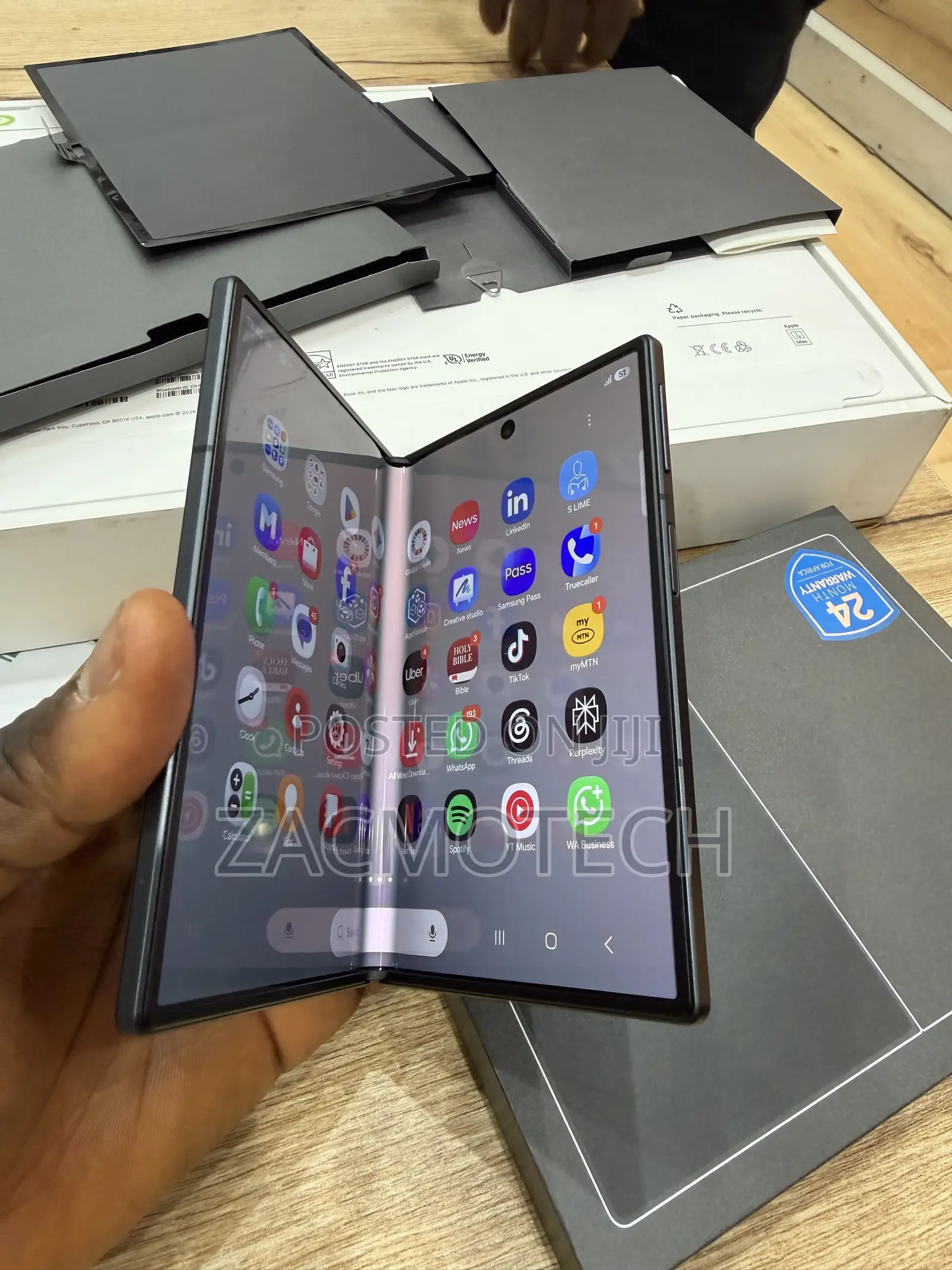 Samsung Galaxy Z Fold8 512 GB Gray