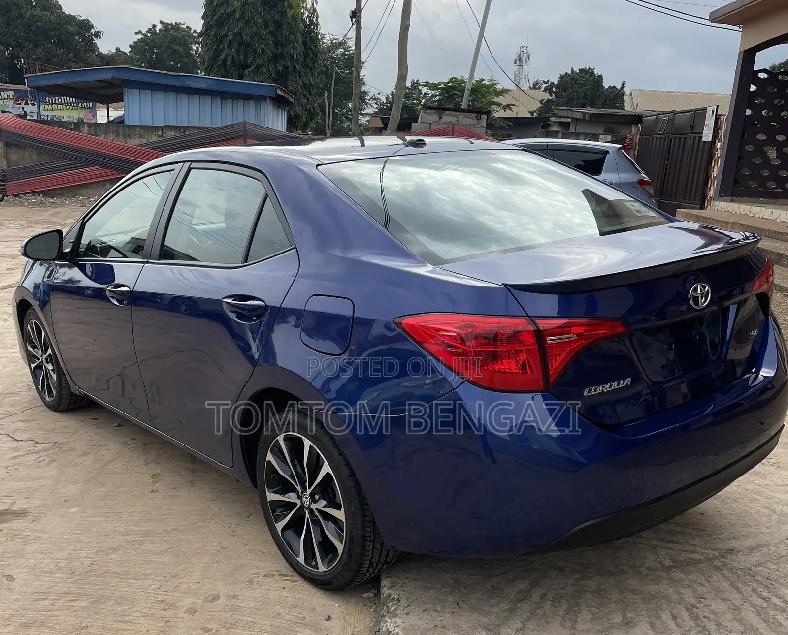 Toyota Corolla S 4dr Sedan (1.8L 4cyl CVT) 2016 Blue