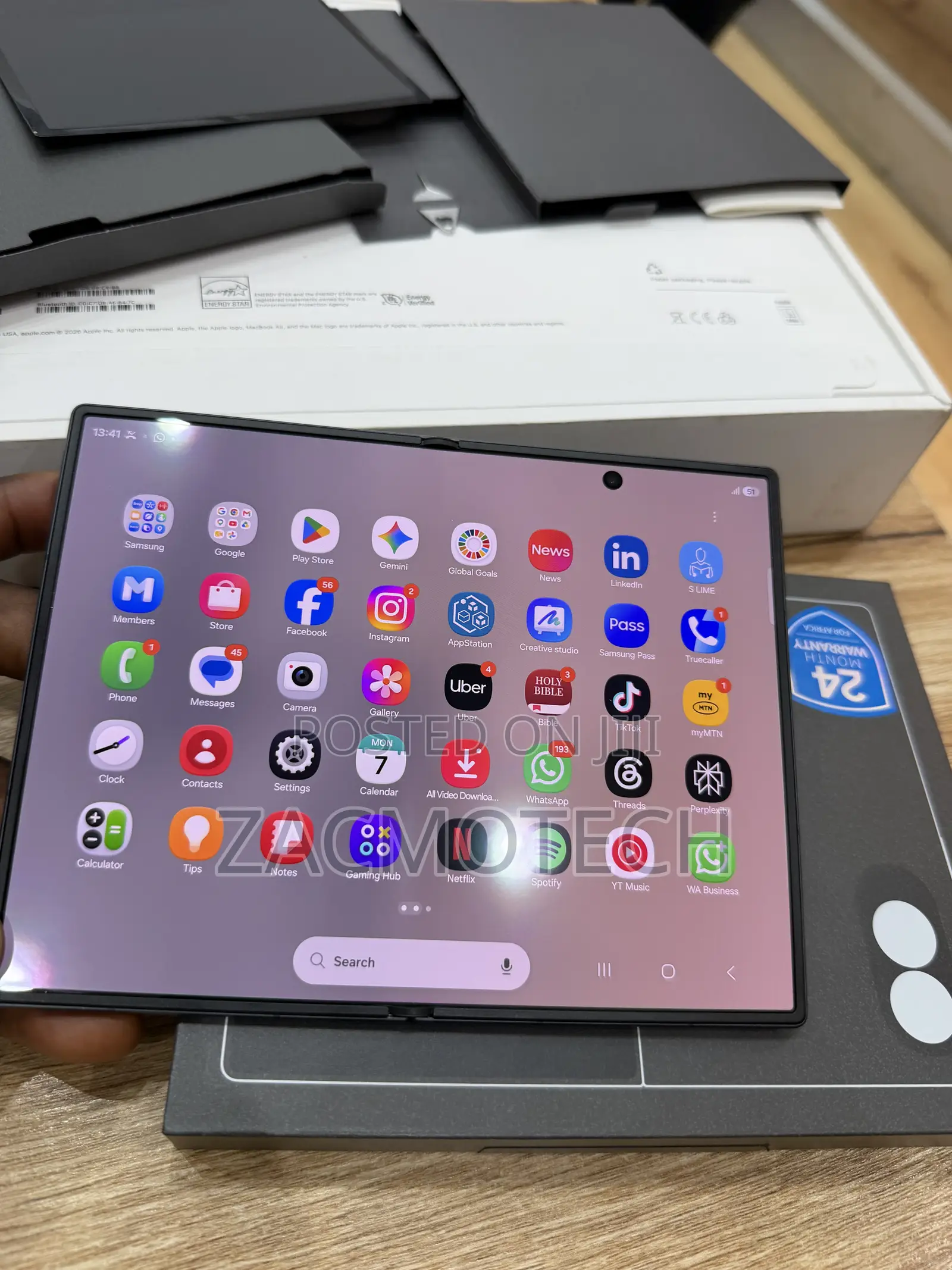 Samsung Galaxy Z Fold8 512 GB Gray