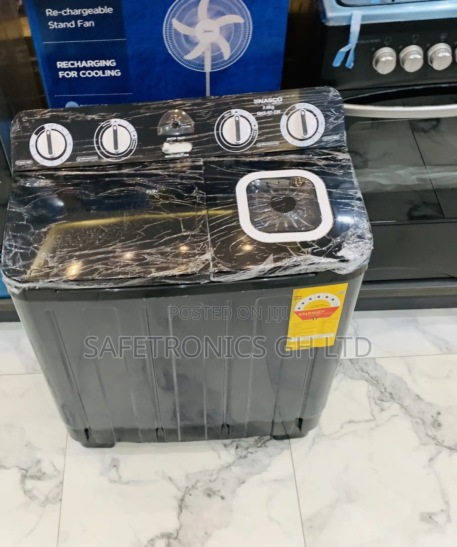 Newest Update Nasco Washing Machine 7kg Tt Nas-07-Tw
