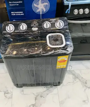 Newest Update Nasco Washing Machine 7kg Tt Nas-07-Tw