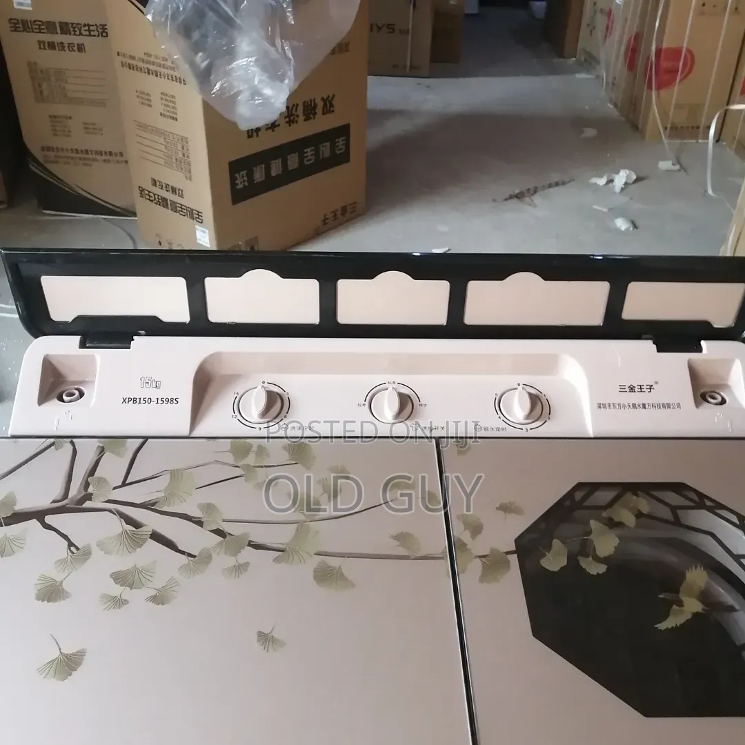 Washing Machine Semi Automatic