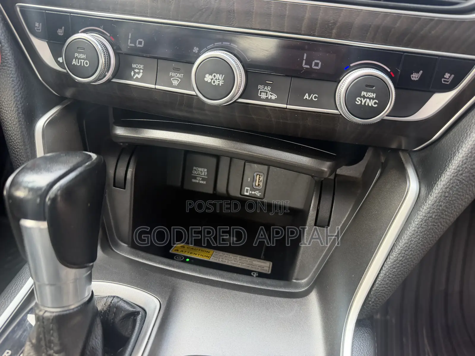 Honda Accord 2019 Blue