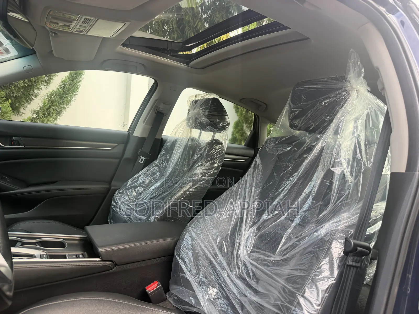 Honda Accord 2019 Blue