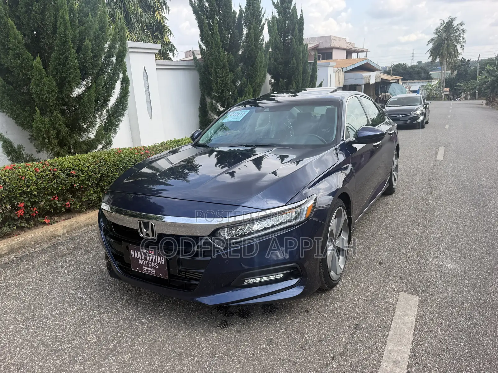 Honda Accord 2019 Blue