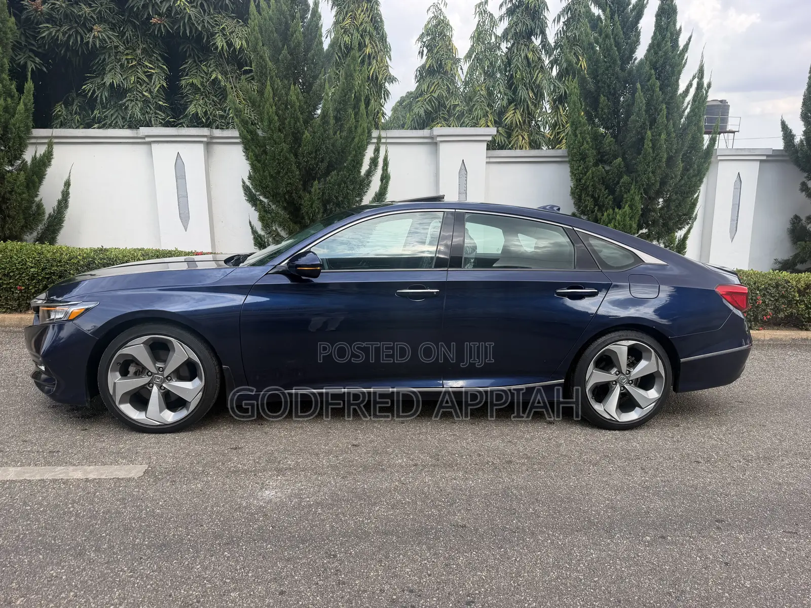 Honda Accord 2019 Blue
