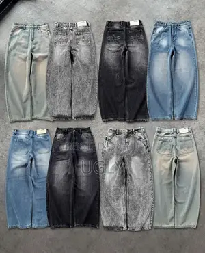 Baggy Jeans and Joggers