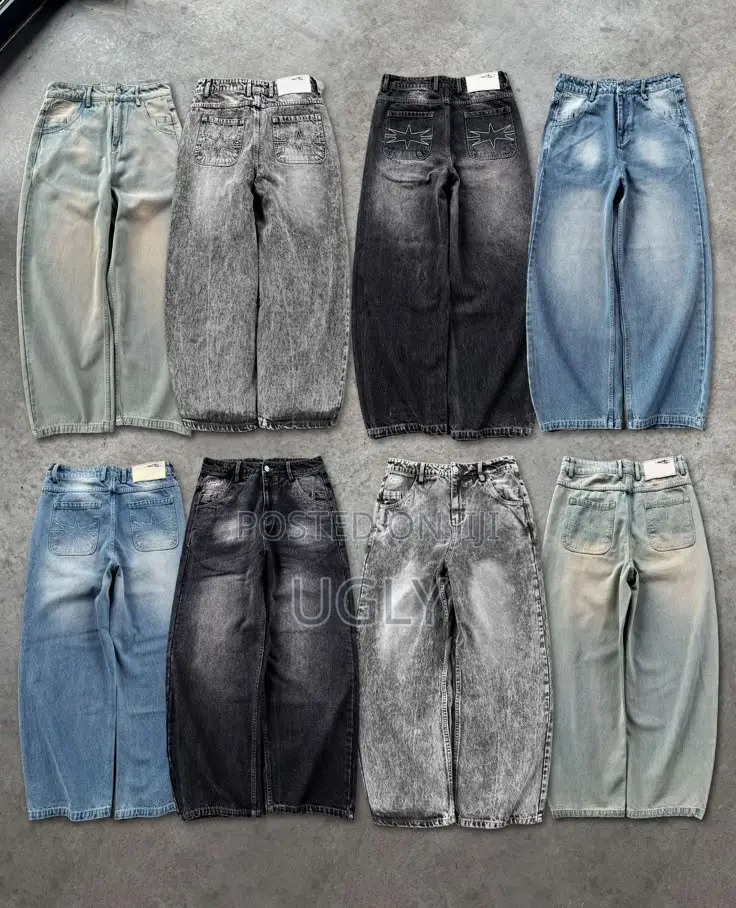 Baggy Jeans and Joggers