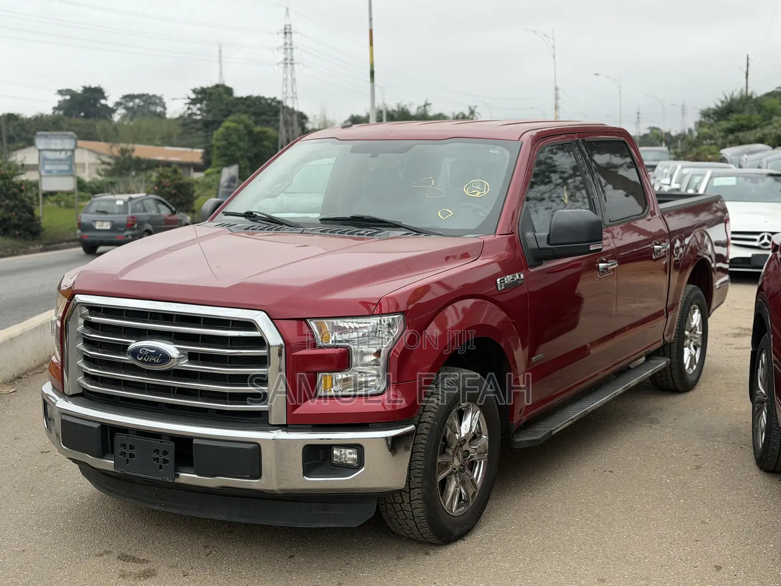 Ford F-150 XL 4x2 Regular Cab Styleside 6.5 ft. box 122 in. WB 2016 Red