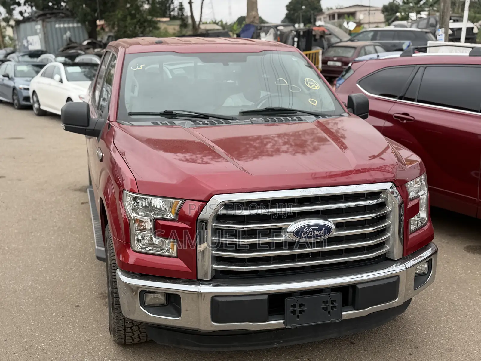 Ford F-150 XL 4x2 Regular Cab Styleside 6.5 ft. box 122 in. WB 2016 Red
