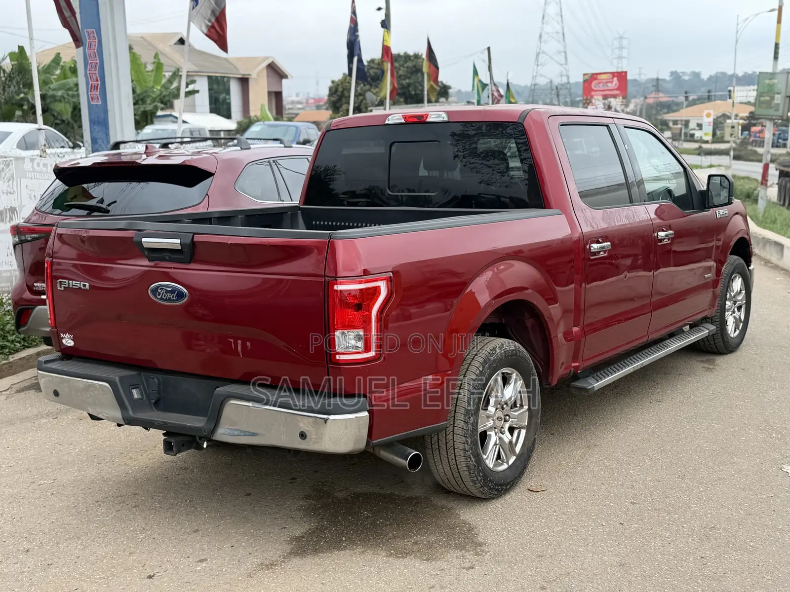 Ford F-150 XL 4x2 Regular Cab Styleside 6.5 ft. box 122 in. WB 2016 Red