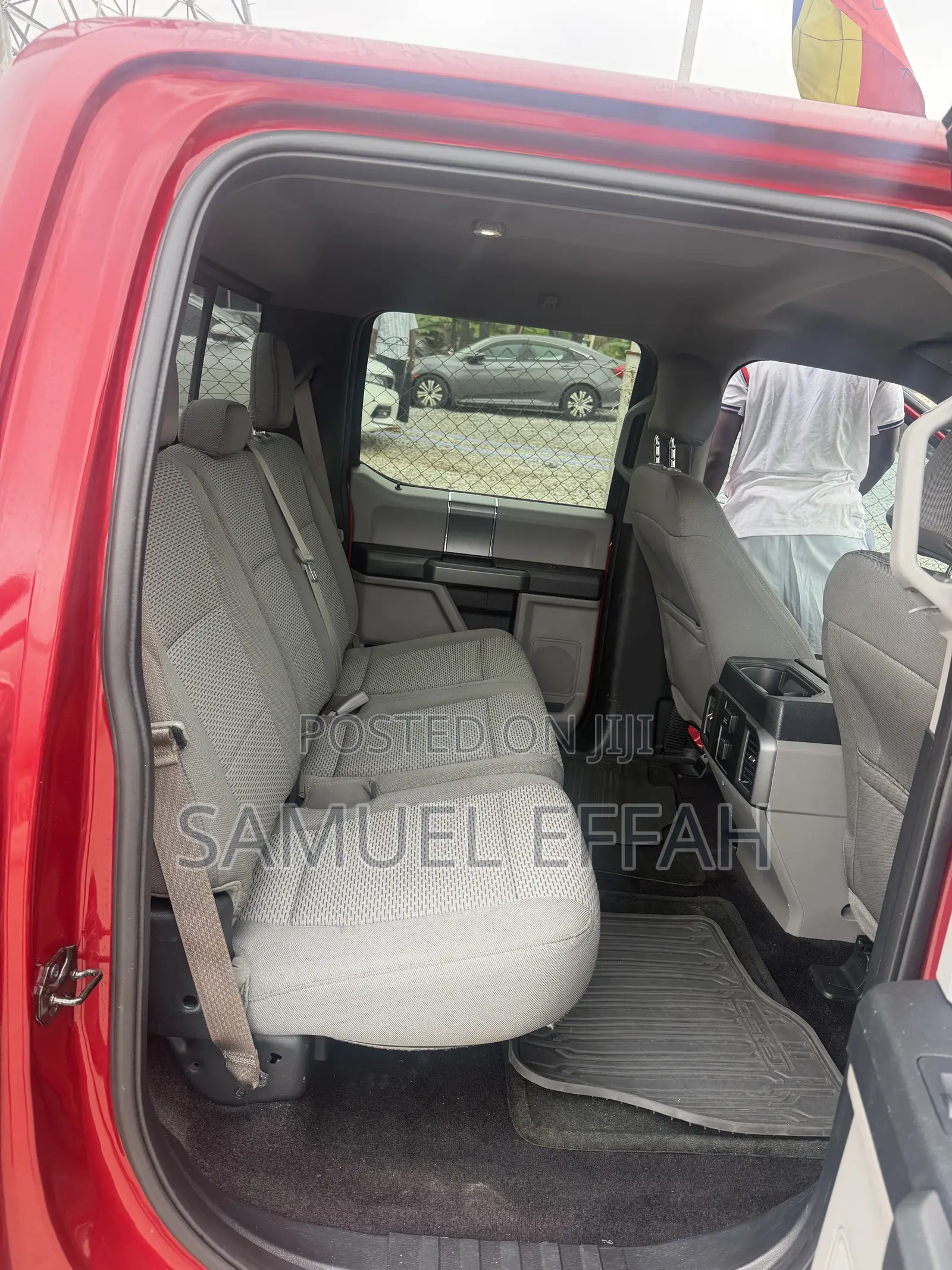 Ford F-150 XL 4x2 Regular Cab Styleside 6.5 ft. box 122 in. WB 2016 Red