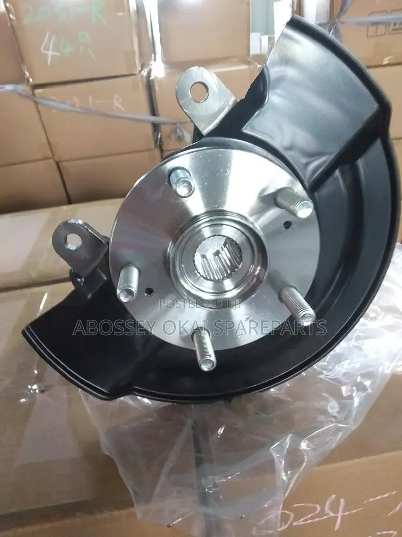 Honda Accord and Civic New Hub
