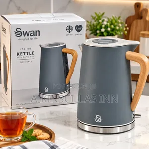 Swan Slate Grey Kettle