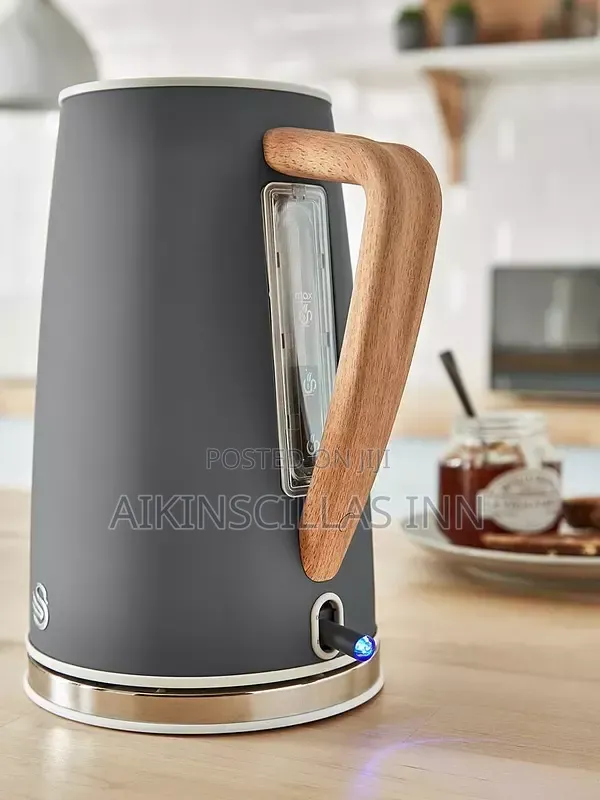 Swan Slate Grey Kettle