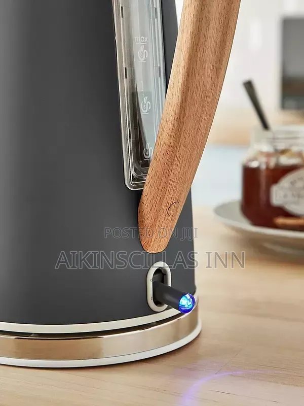 Swan Slate Grey Kettle