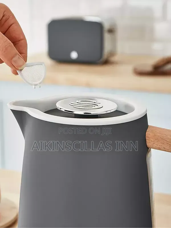 Swan Slate Grey Kettle