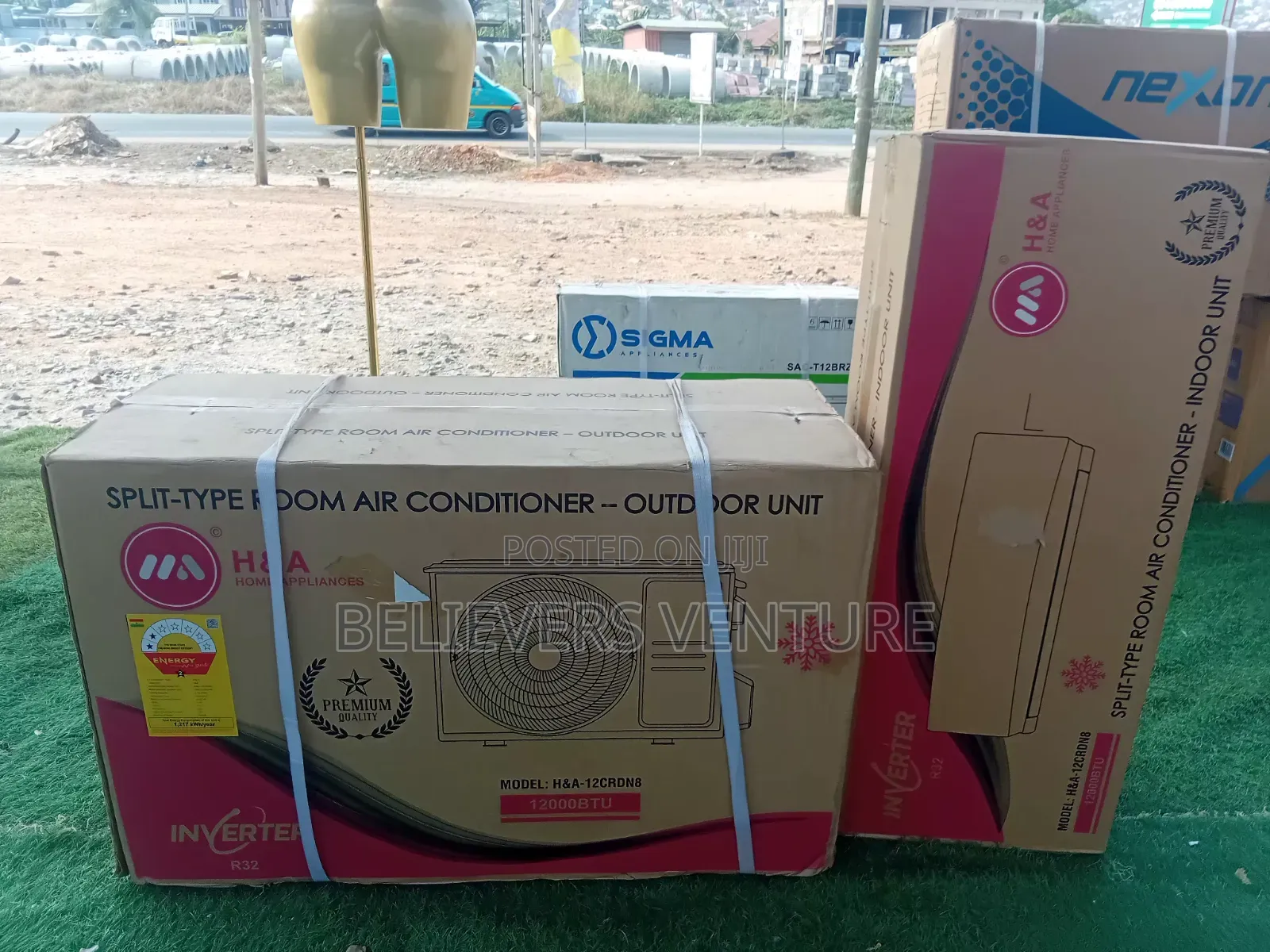H a 1.5HP AC – Smart Air Conditioning for Home Office