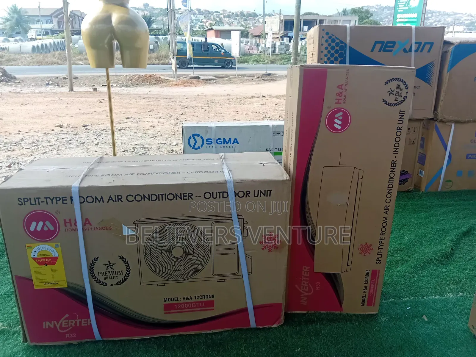H a 1.5HP AC – Smart Air Conditioning for Home Office