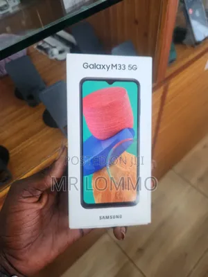 New Samsung Galaxy M33 5G 128 GB Black