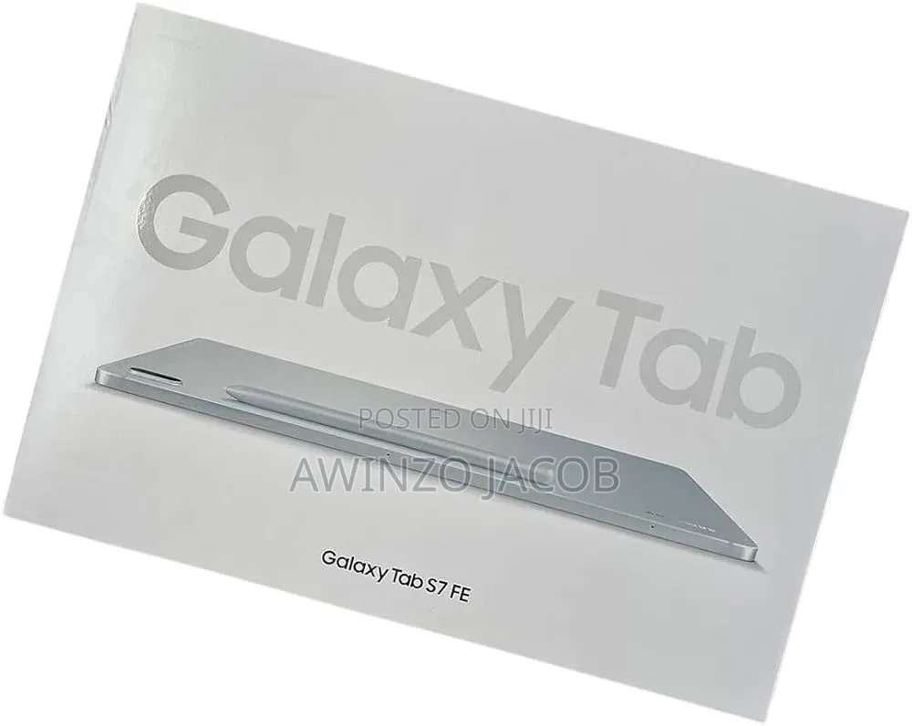 New Samsung Galaxy Tab S7 FE 128 GB Black