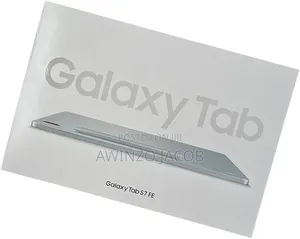 New Samsung Galaxy Tab S7 FE 128 GB Black