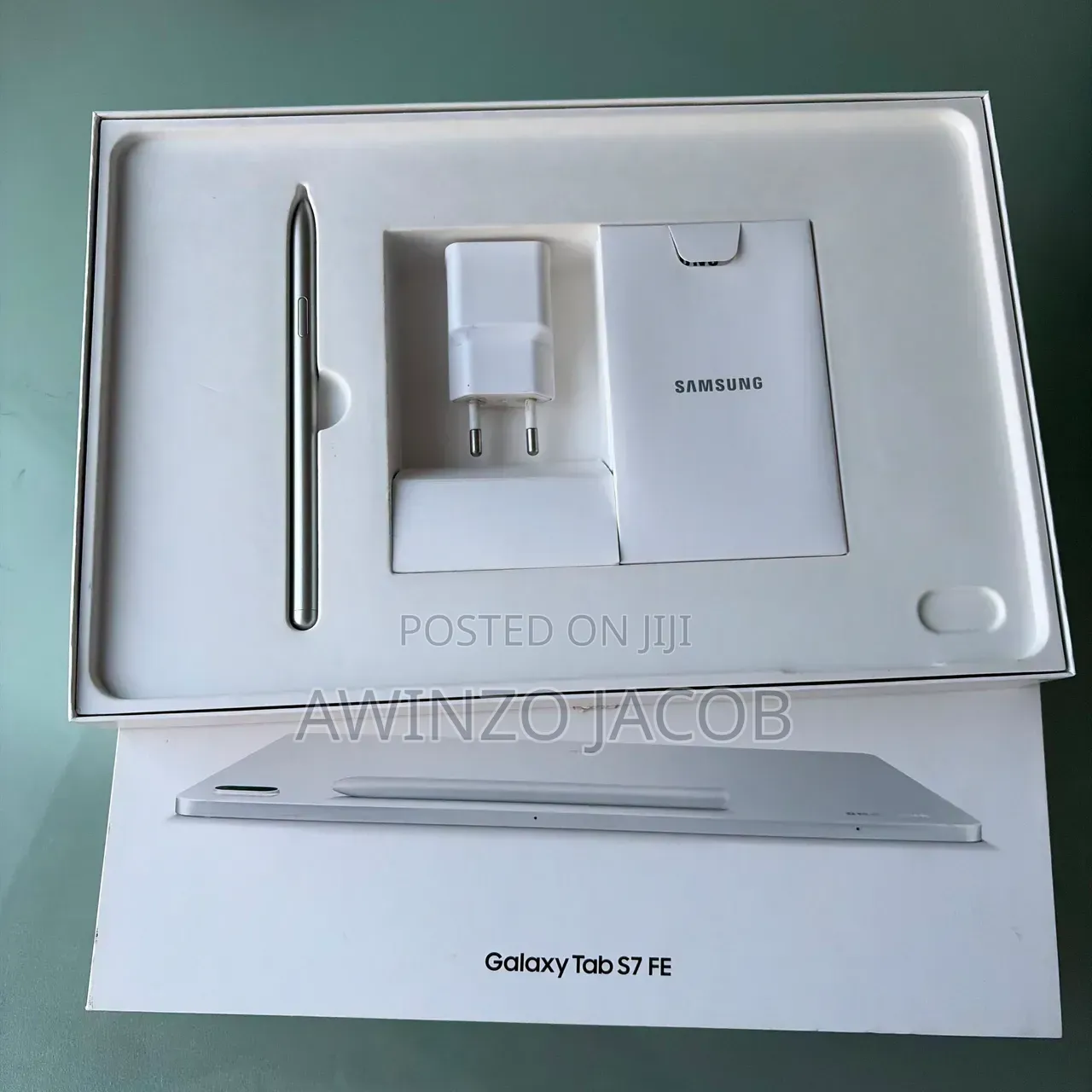 New Samsung Galaxy Tab S7 FE 128 GB Black