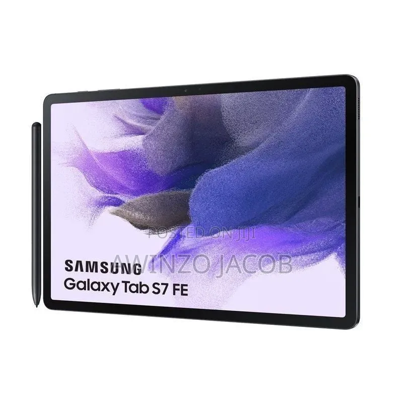 New Samsung Galaxy Tab S7 FE 128 GB Black