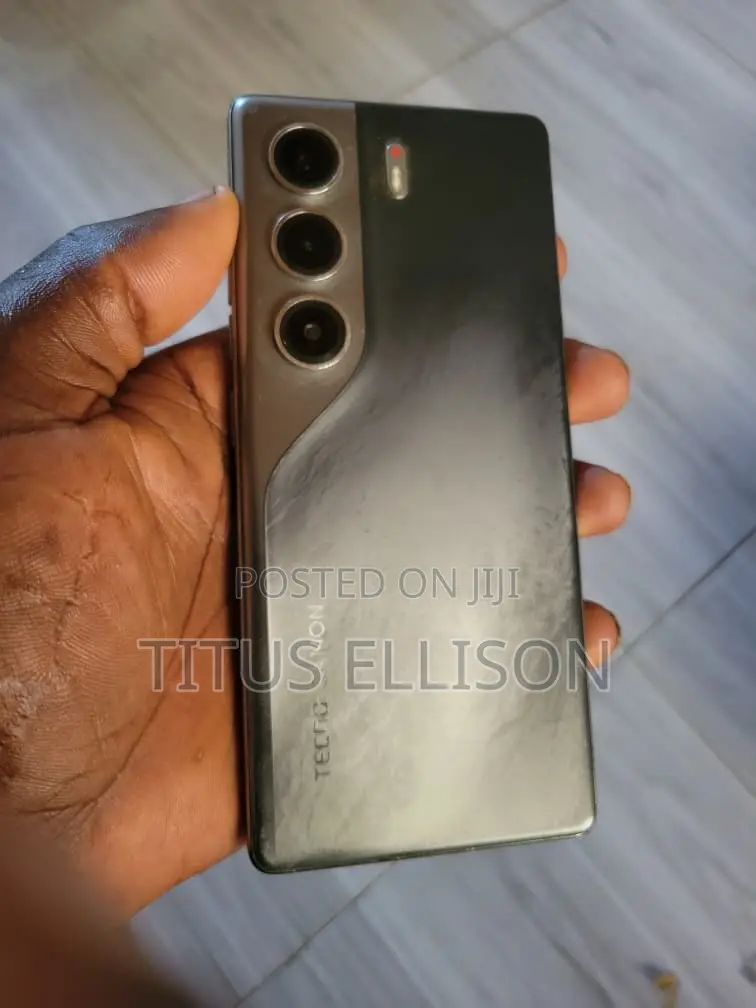 Tecno Camon 40 256 GB Black