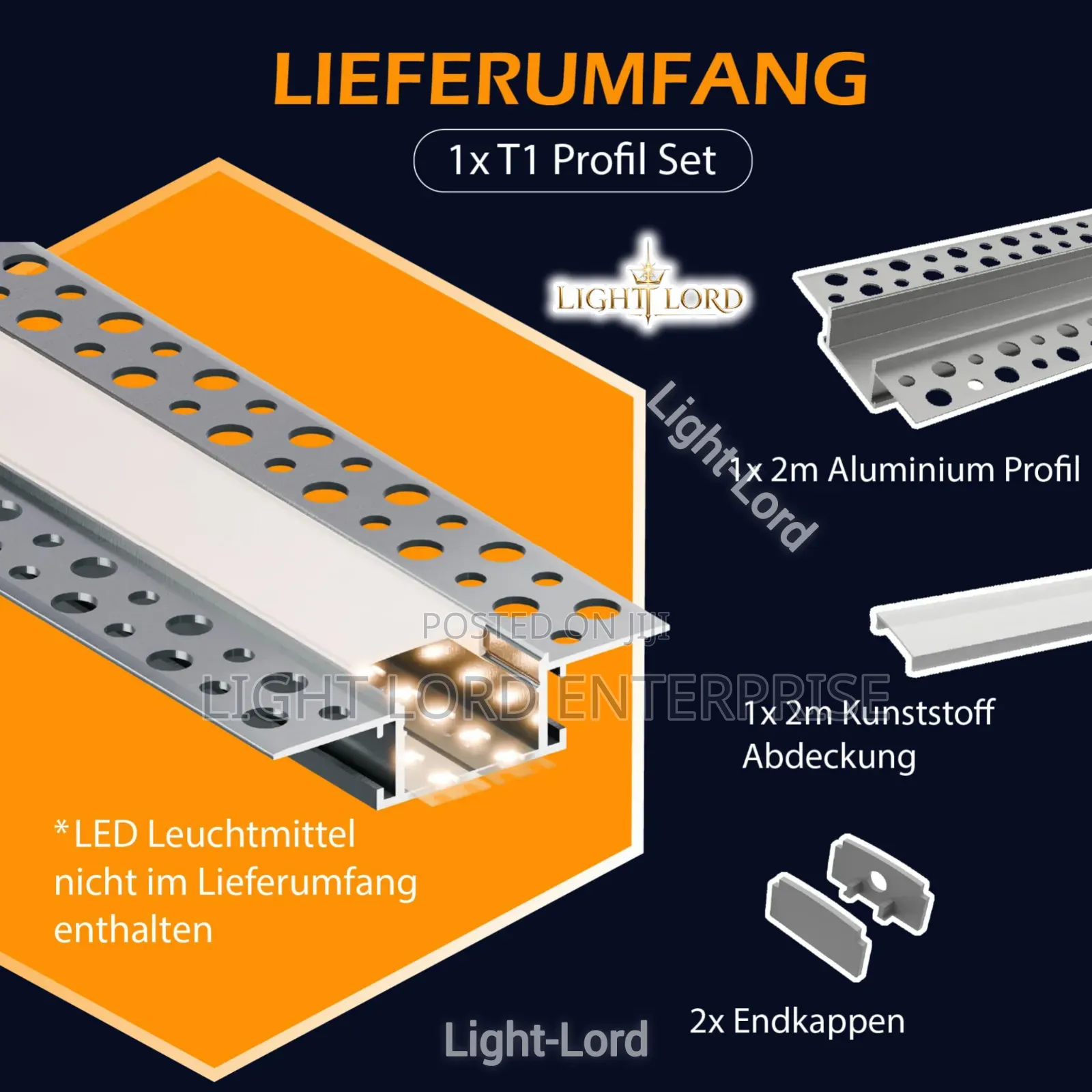 Milky Led White Cover Aluminum Profiles Channel for Indoor and Outdoor