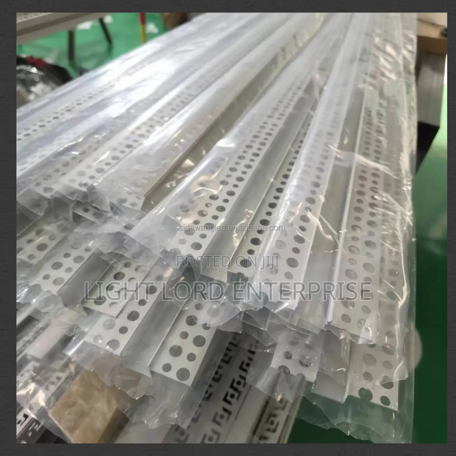 Milky Led White Cover Aluminum Profiles Channel for Indoor and Outdoor