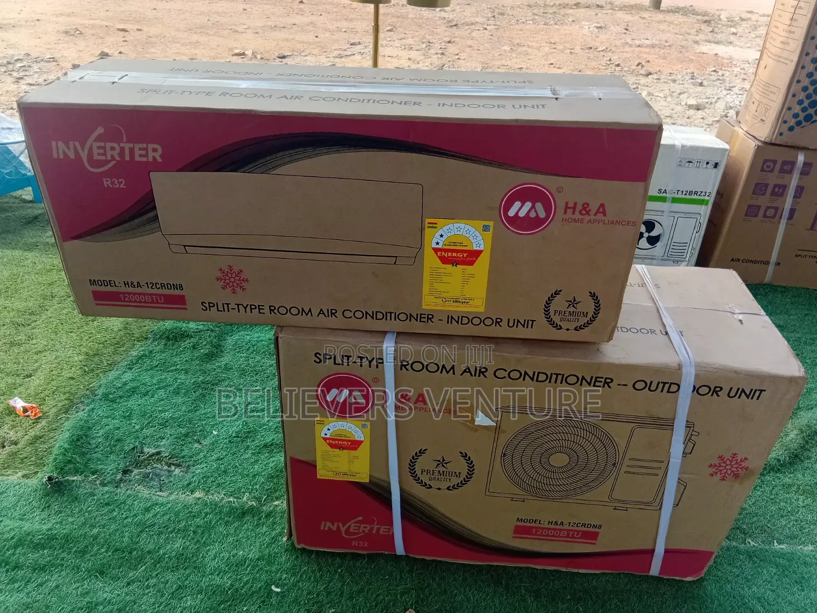 H a 1.5HP AC – Reliable Cooling for Every Room