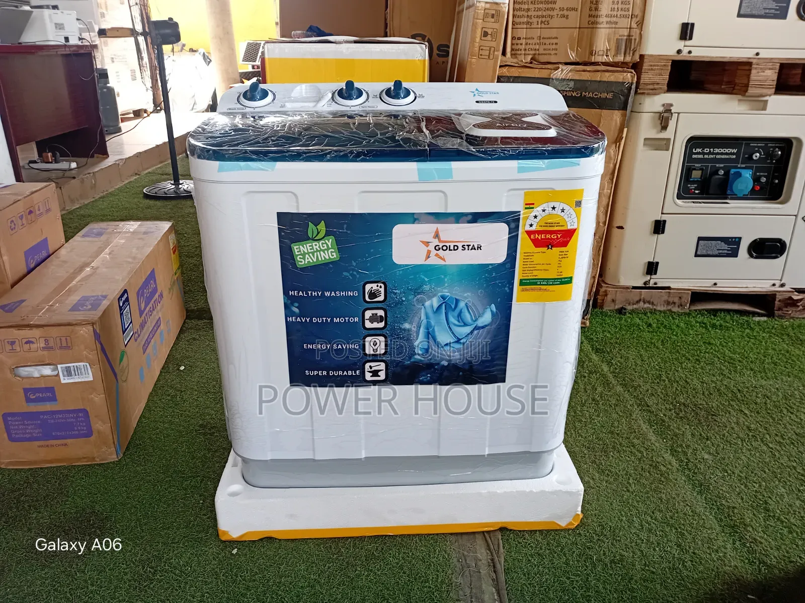 Choose Gold Star GSXPB_90 for a Better Laundry Experience9kg