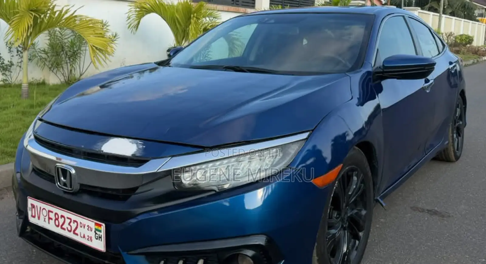 Honda Civic 2017 Blue