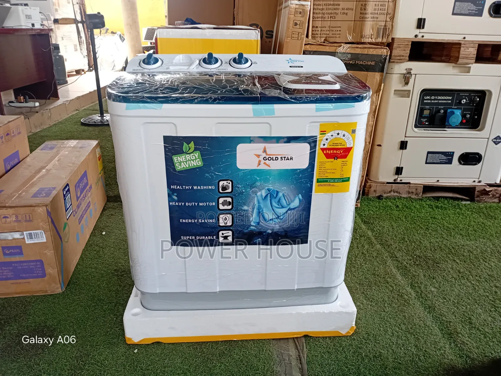 Choose Gold Star GSXPB_90 for a Better Laundry Experience9kg