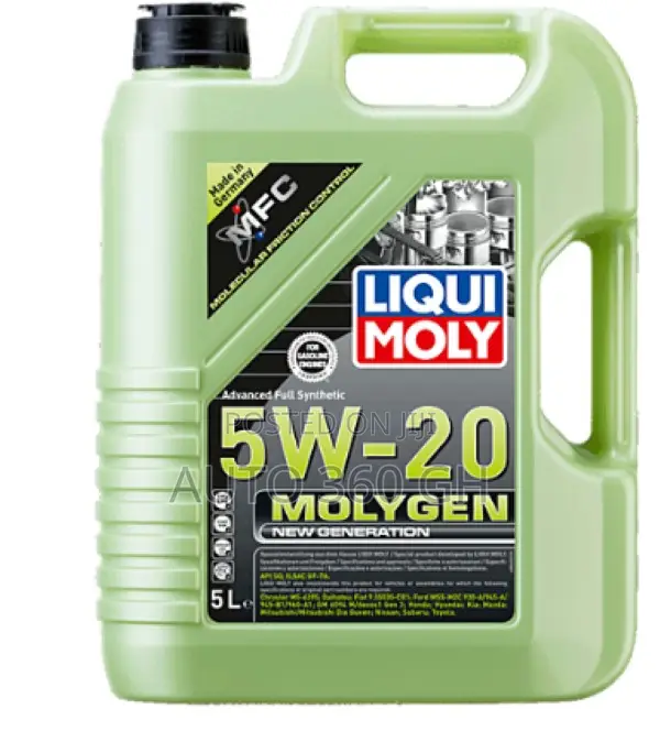 Molygen New Gener­a­tion 5w-20 5L