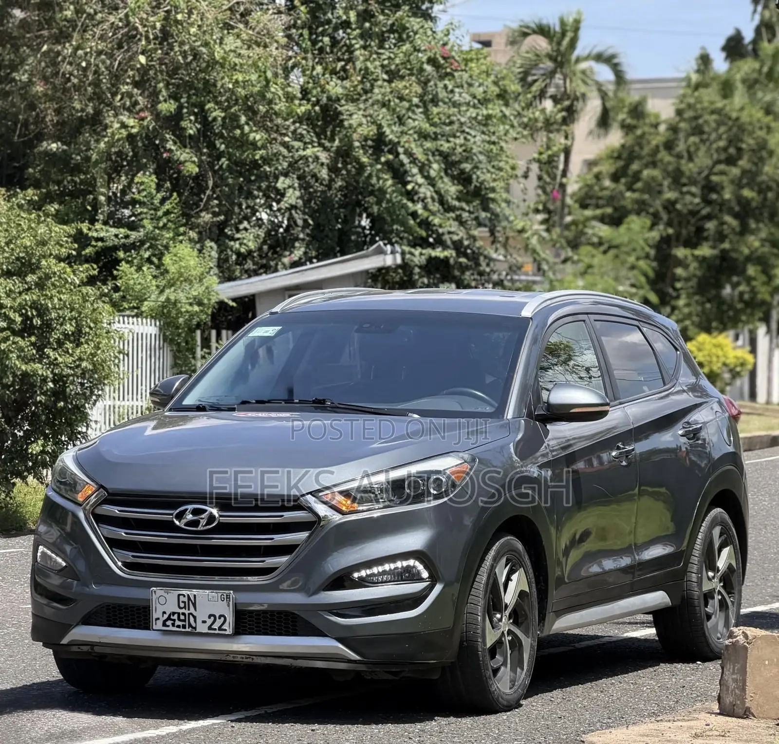 Hyundai Tucson Limited AWD 2018 Gray