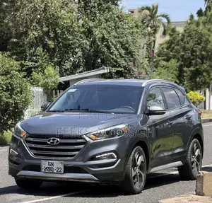 Hyundai Tucson Limited AWD 2018 Gray