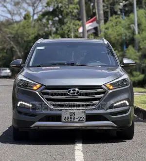 Hyundai Tucson Limited AWD 2018 Gray